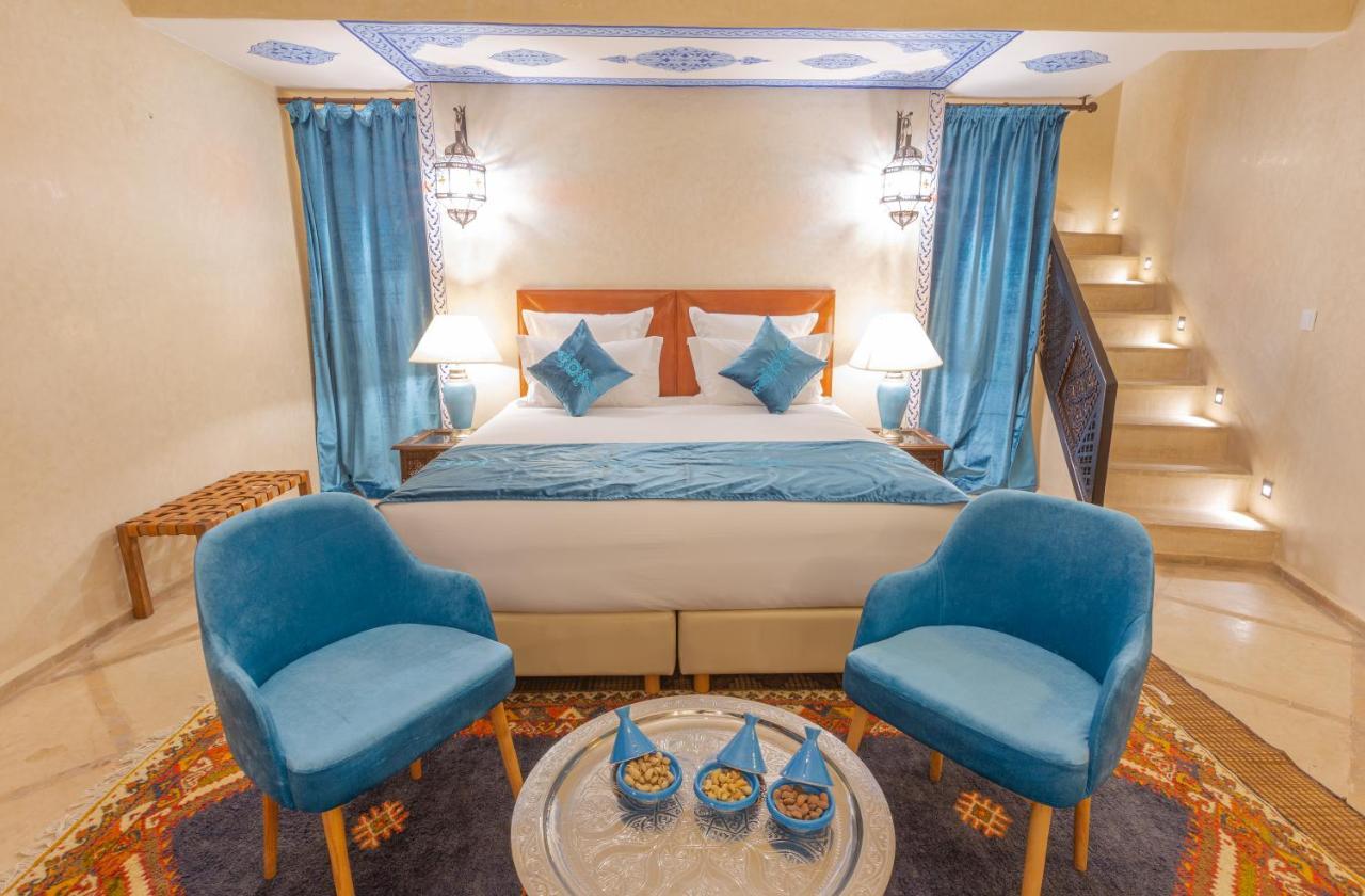 Riad El Hara Marrakesch Zimmer foto