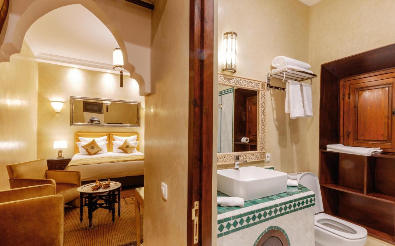 Riad El Hara Marrakesch Zimmer foto