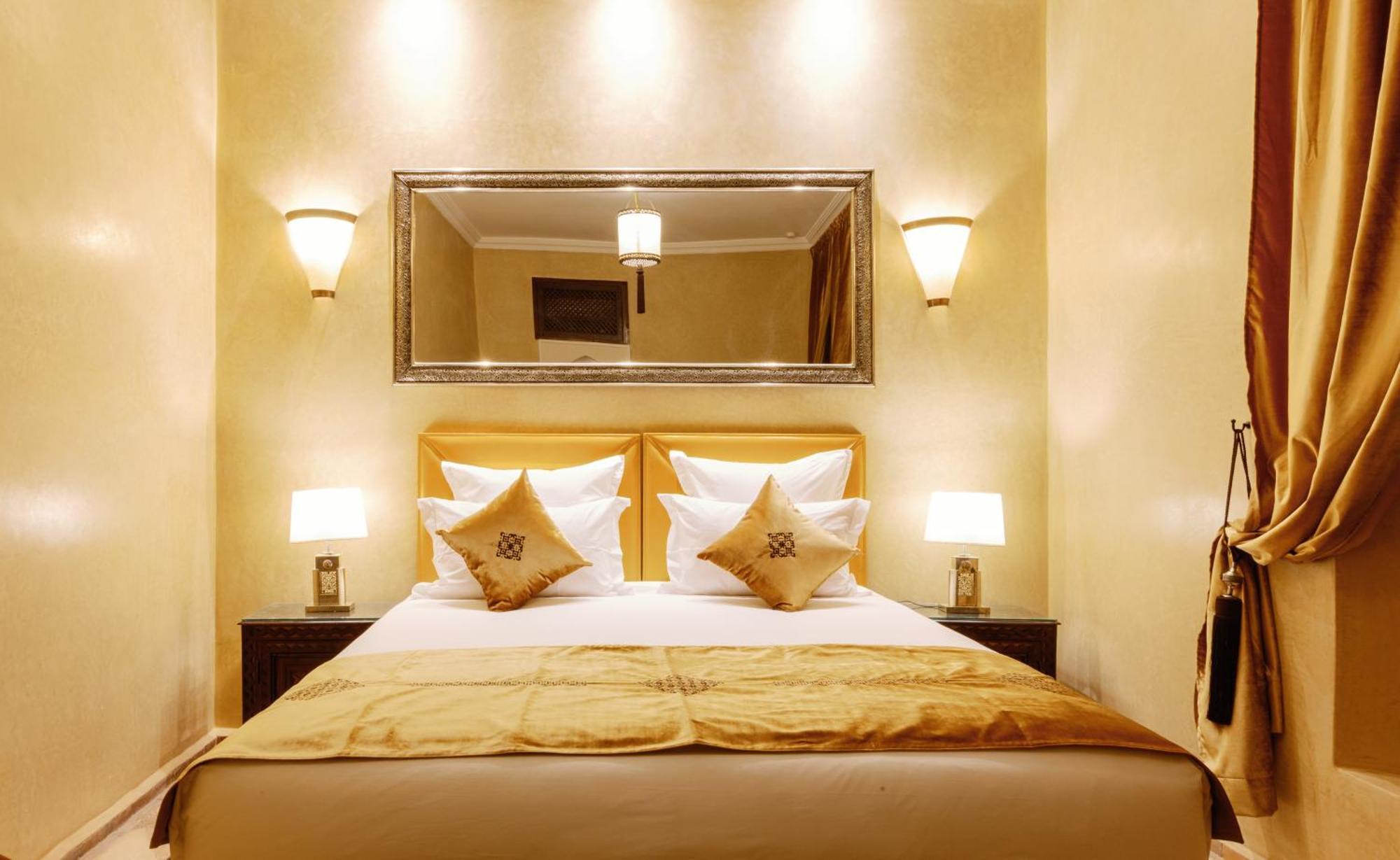 Riad El Hara Marrakesch Zimmer foto