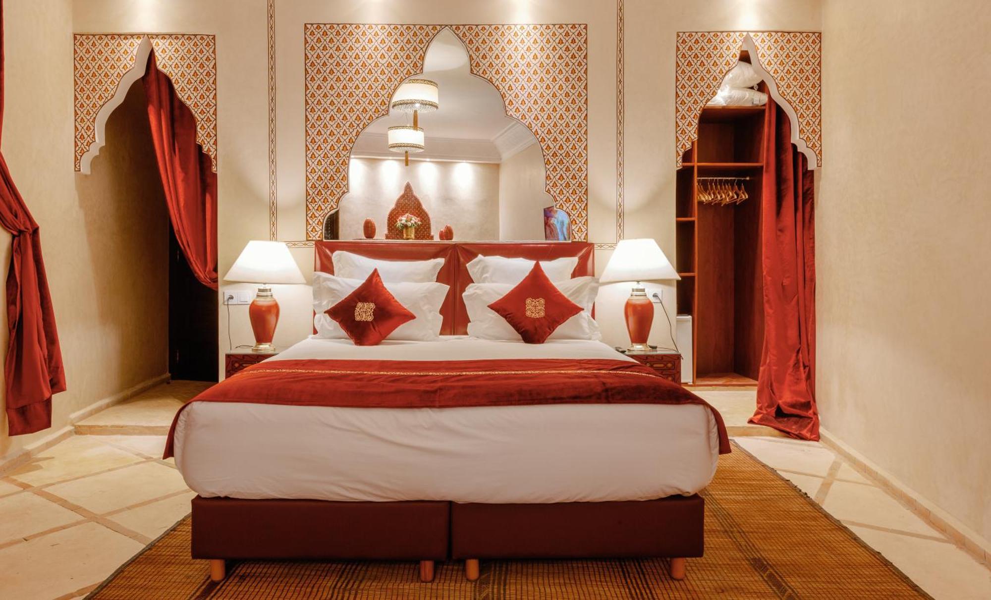 Riad El Hara Marrakesch Zimmer foto