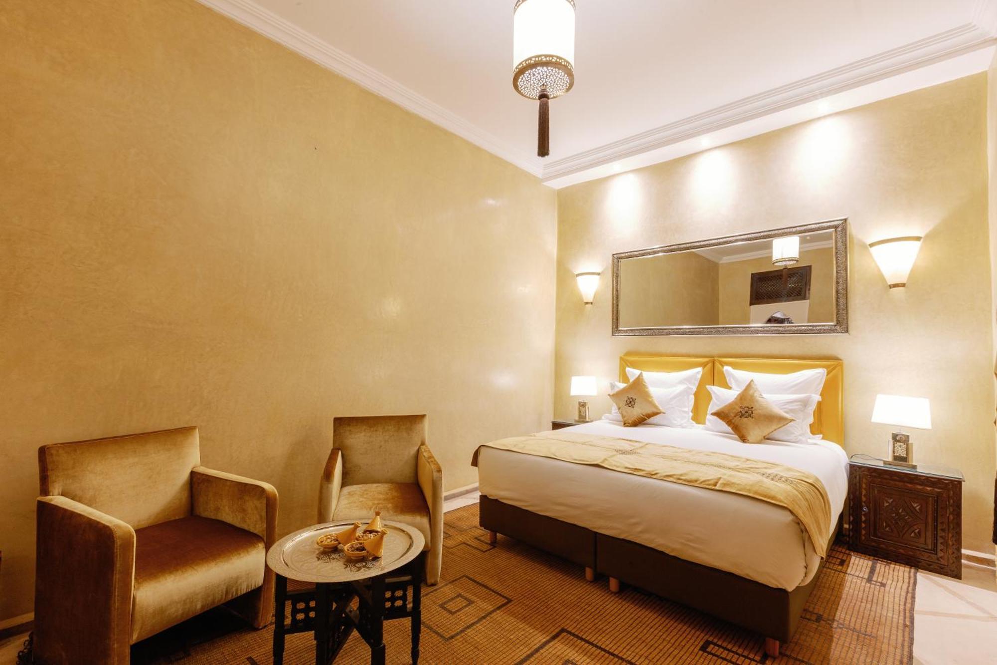 Riad El Hara Marrakesch Zimmer foto