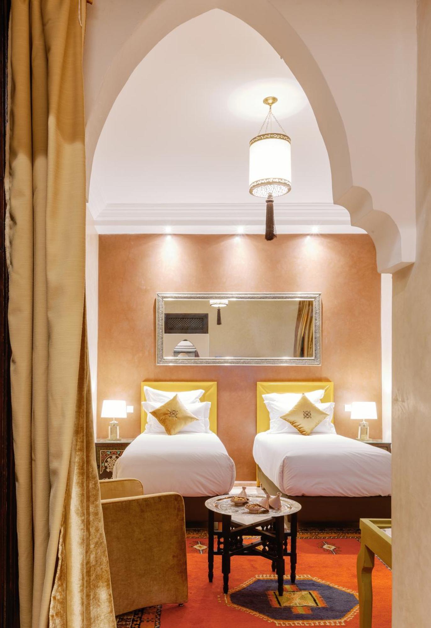 Riad El Hara Marrakesch Zimmer foto
