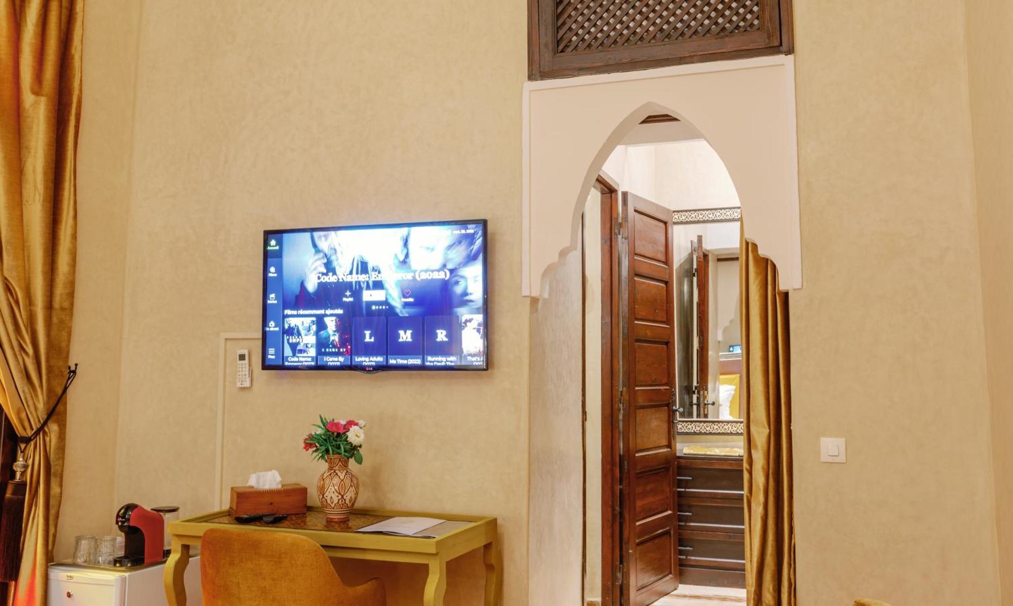 Riad El Hara Marrakesch Zimmer foto