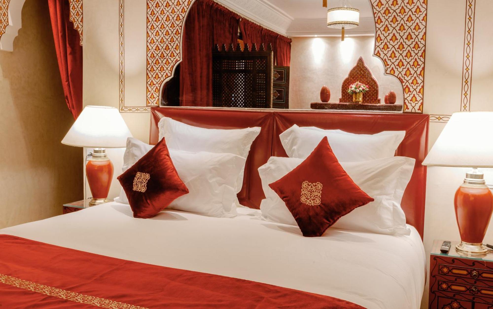 Riad El Hara Marrakesch Zimmer foto