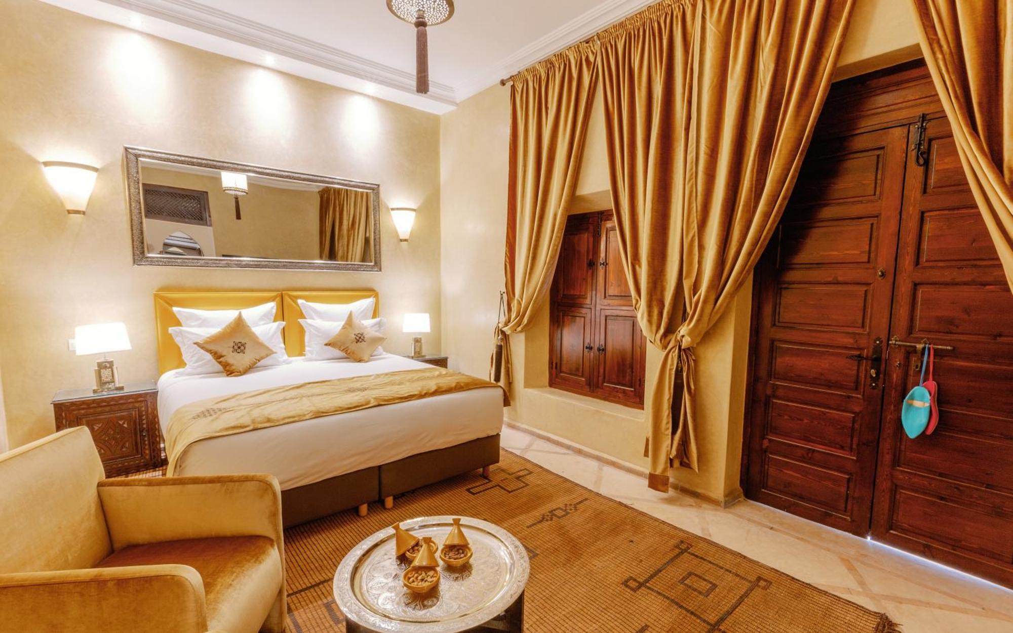 Riad El Hara Marrakesch Zimmer foto
