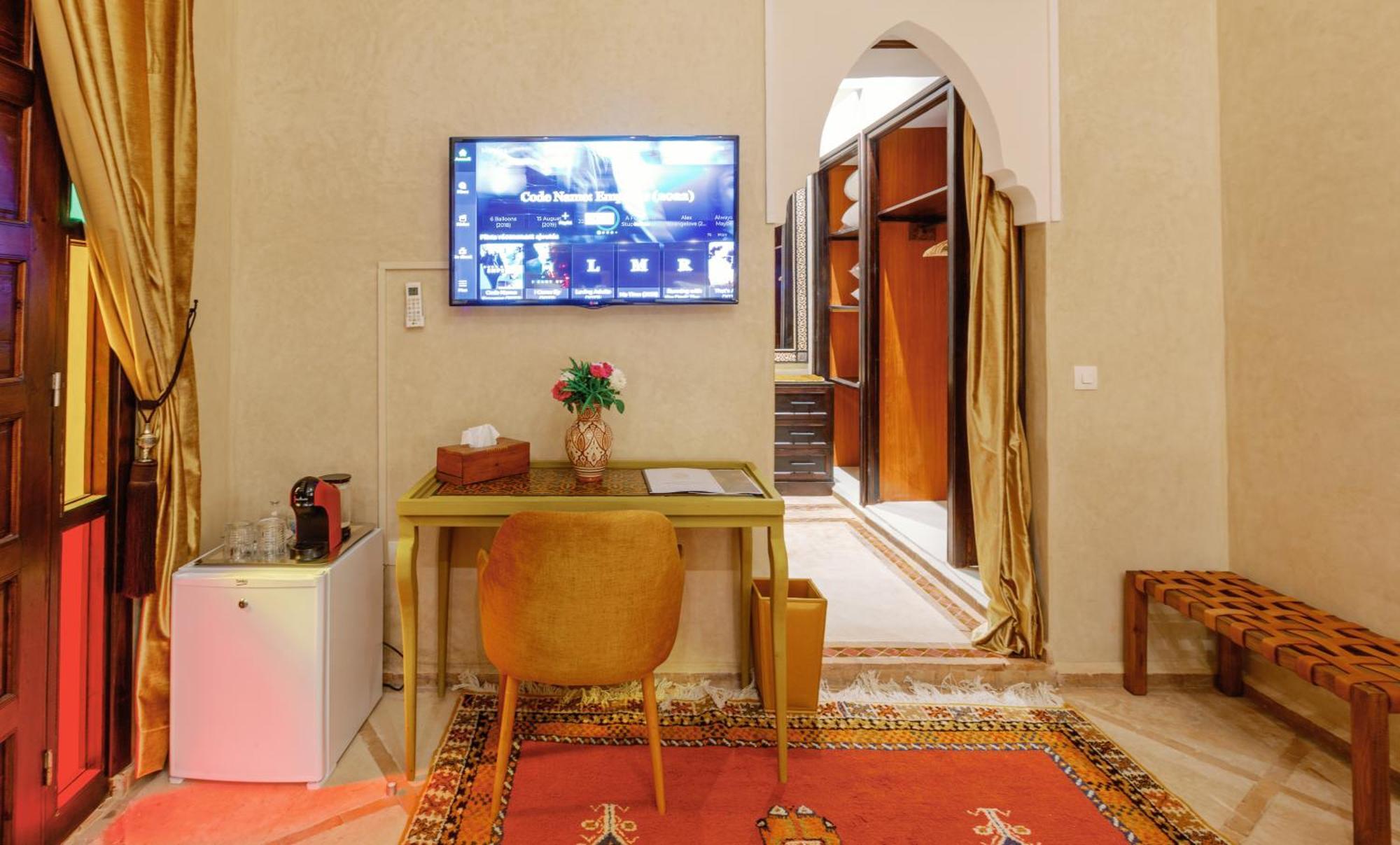 Riad El Hara Marrakesch Zimmer foto