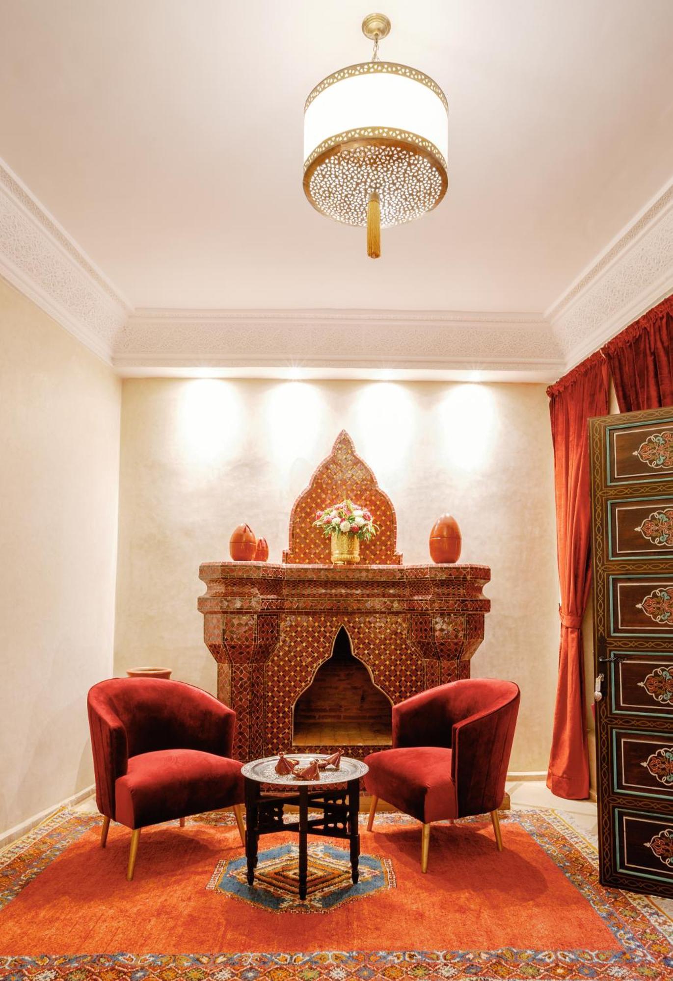 Riad El Hara Marrakesch Zimmer foto