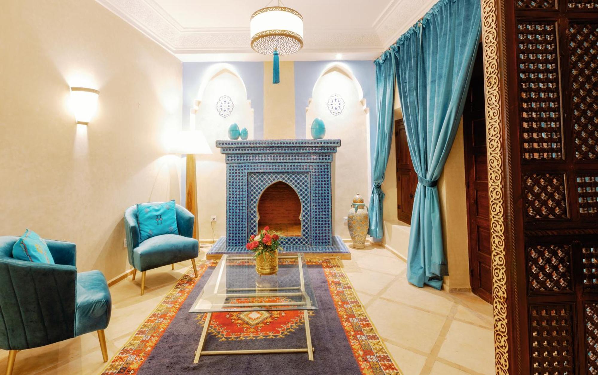Riad El Hara Marrakesch Zimmer foto