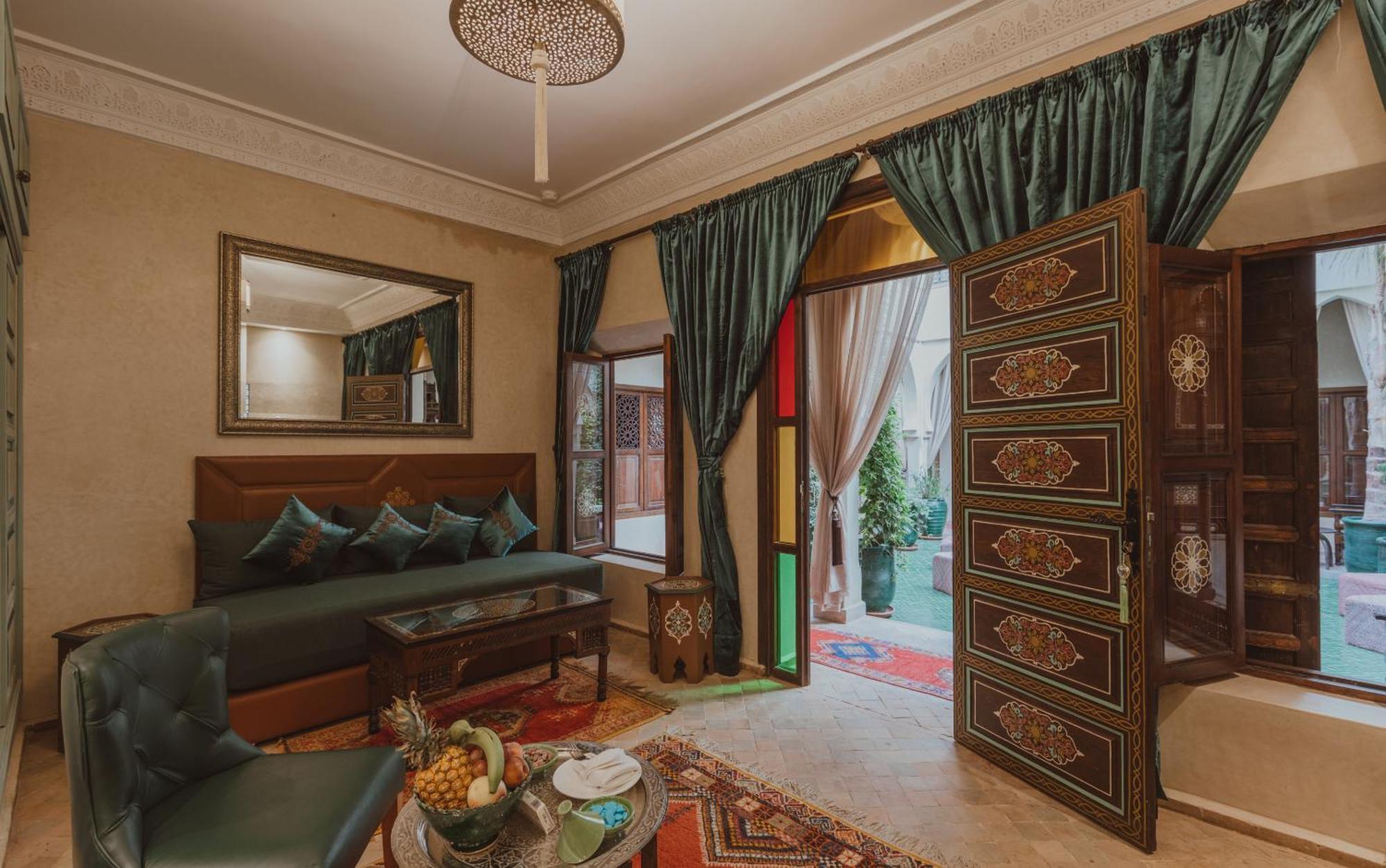 Riad El Hara Marrakesch Zimmer foto