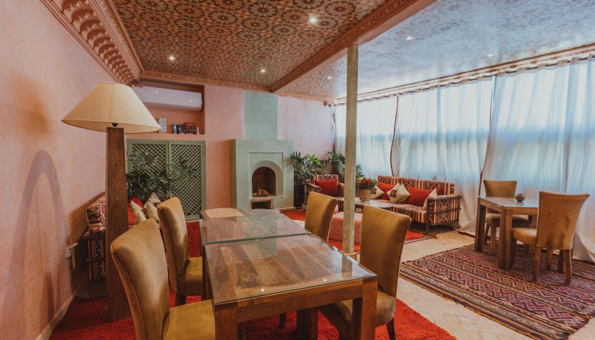 Riad El Hara Marrakesch Exterior foto