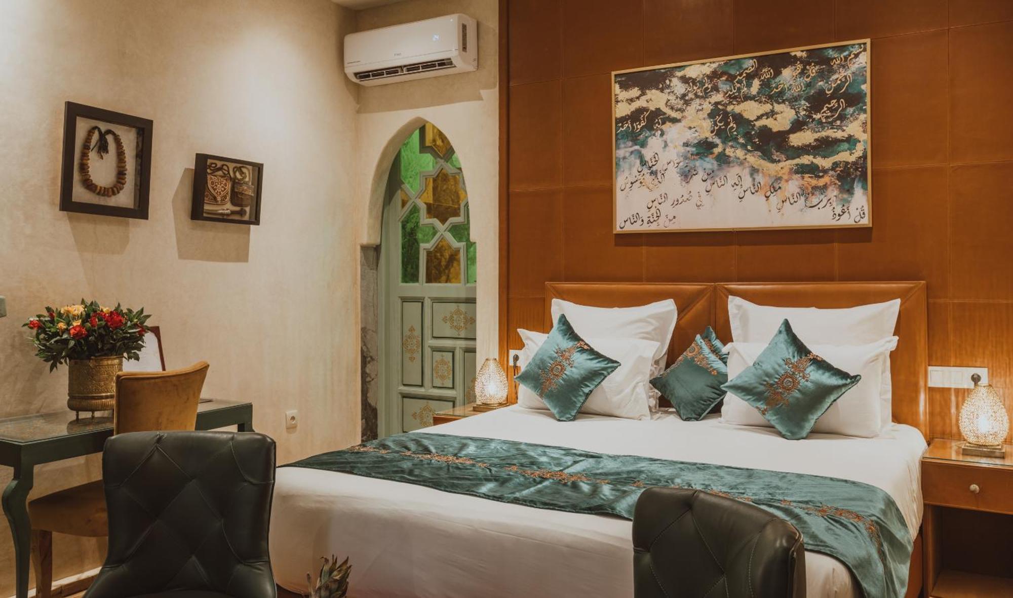 Riad El Hara Marrakesch Zimmer foto